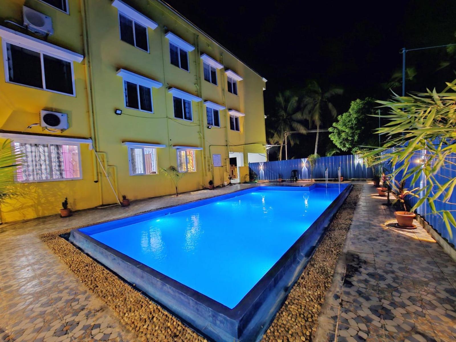 Auro Galaxy Villa Pondicherry Exterior photo