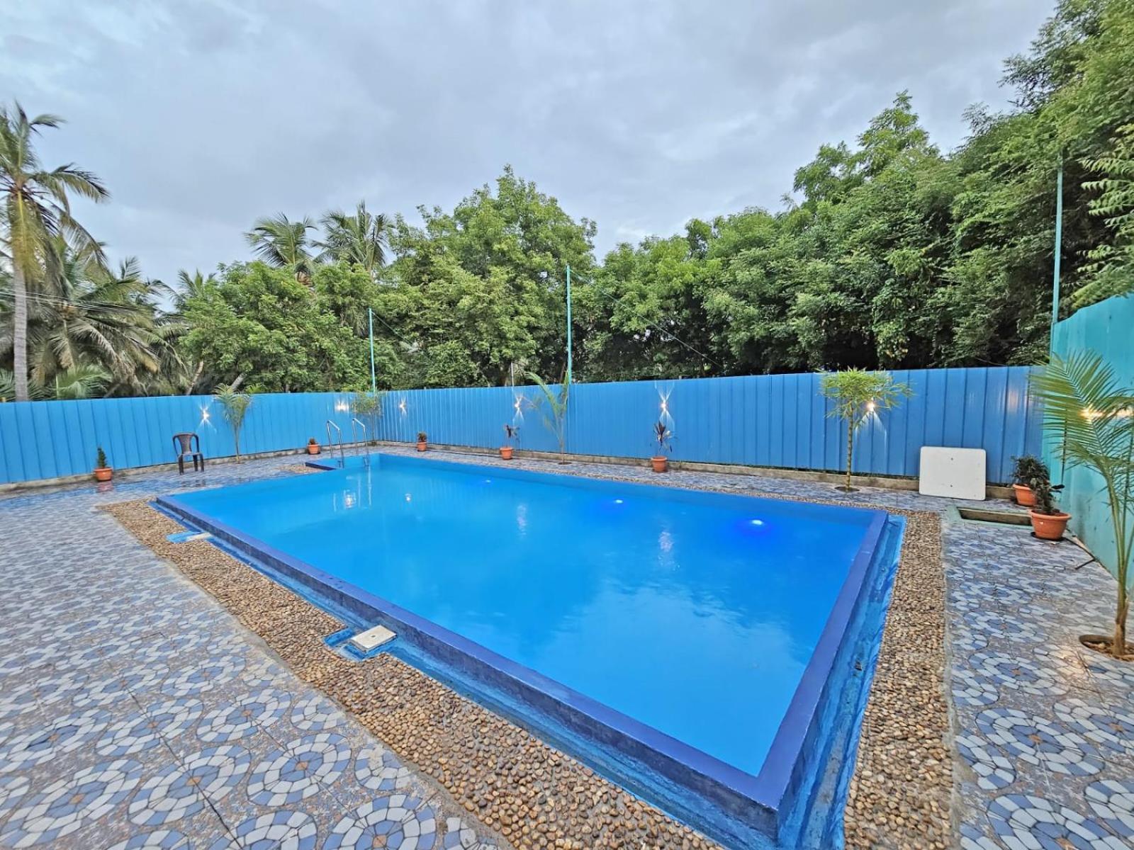 Auro Galaxy Villa Pondicherry Exterior photo