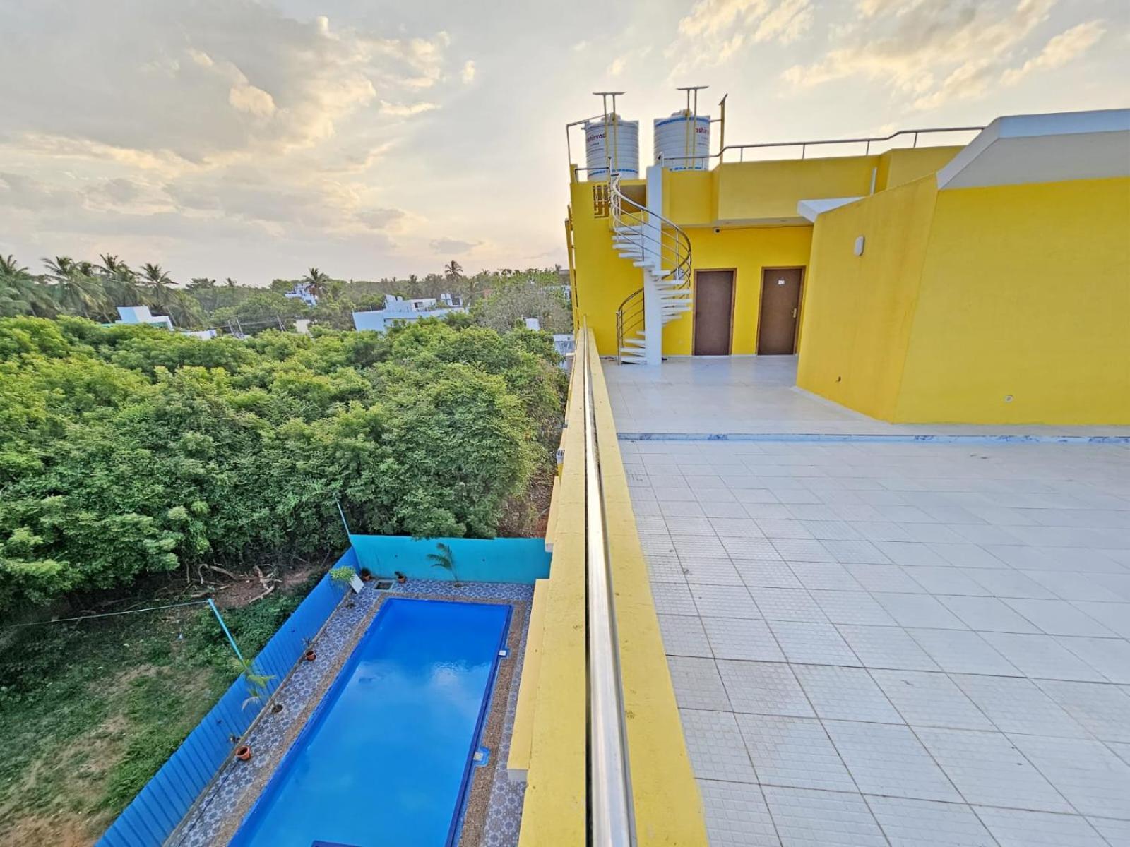 Auro Galaxy Villa Pondicherry Exterior photo